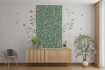 Feuillage discret - Motifs échappés Dywall