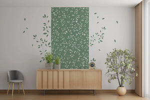 Feuillage discret - Motifs échappés Dywall