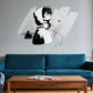 Manga Boy - Sticker mural Dywall