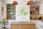 Verveine Citronnelle - Sticker mural Dywall